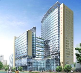 鄭州市第五人民醫(yī)院綜合樓